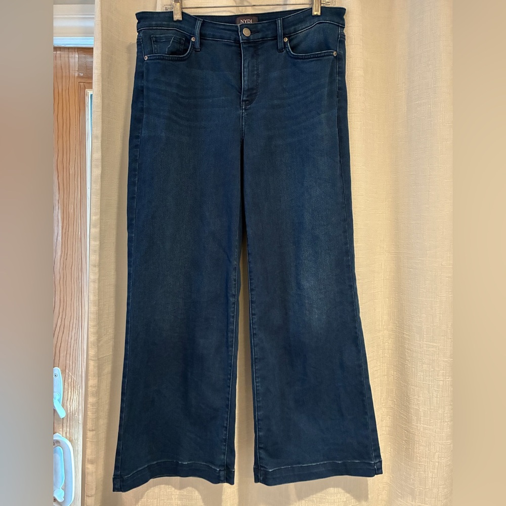 NYDJ Dark Blue Flare Jeans
